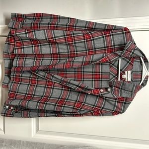 J.Crew plaid sweater